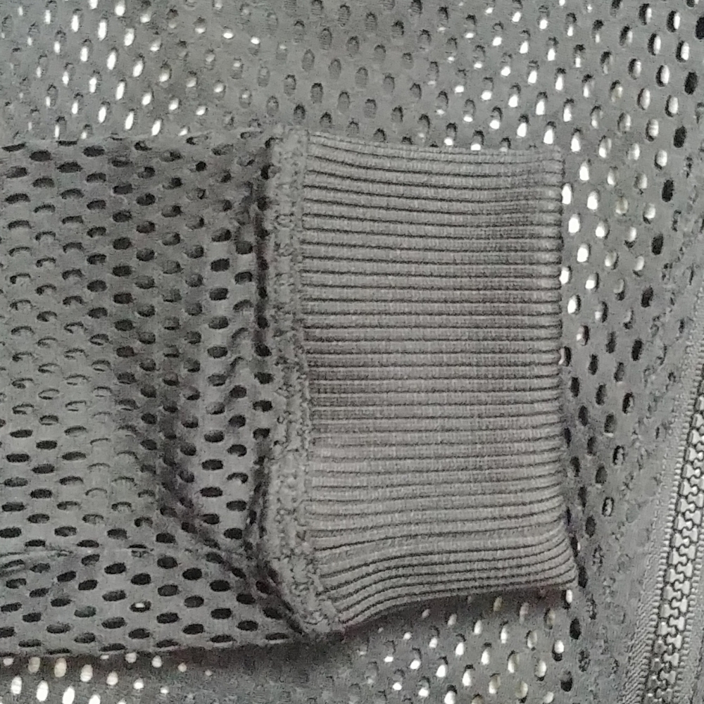 Victoria Secret Sport Black Mesh Jacket S - Picture 5 of 5